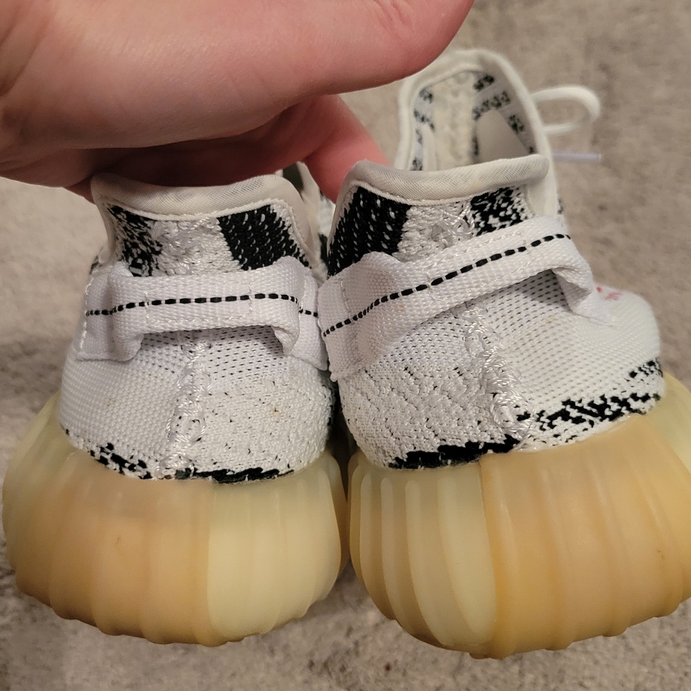 Adidas Yeezy Boost 350 V2 Zebra men's size 12.5 - Picture 6 of 7